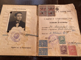 Carnet studențesc 1946 Universitatea Babeș Cluj, Platon Pardau