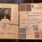 Carnet studențesc 1946 Universitatea Babeș Cluj