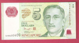 SINGAPORE 5 $ / 2015. UNC.