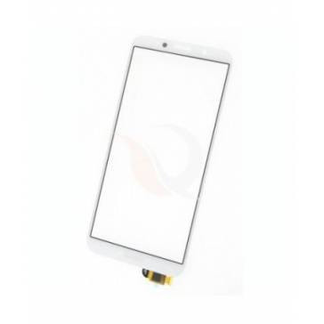 Geam Touchscreen Huawei Y5 (2018) Alb Original foto