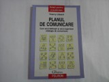 PLANUL DE COMUNICARE - THIERRY LIBAERT