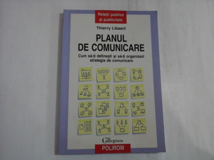 PLANUL DE COMUNICARE - THIERRY LIBAERT