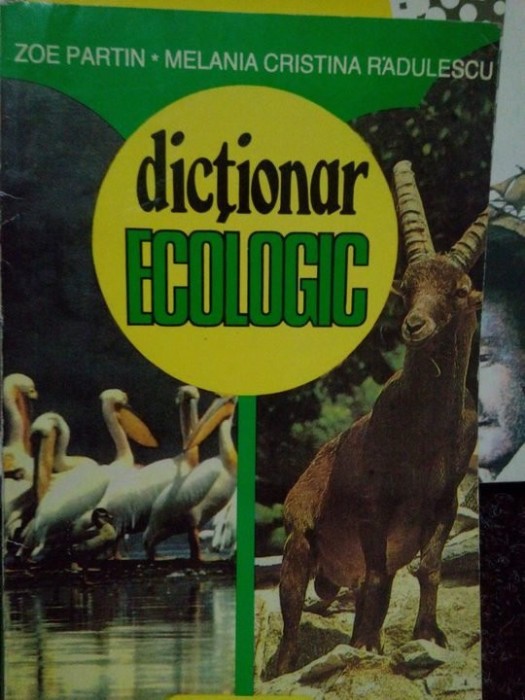 Zoe Partin - Dictionar ecologic (Editia: 1995)