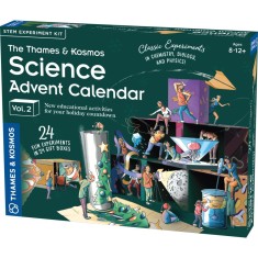 Kit STEM Calendarul stiintific de Advent versiunea 2 Thames &amp;amp; Kosmos