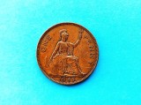 1 Penny 1945 Anglia-XF++ In realitate arata mai bine