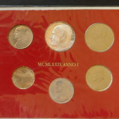 Set monede Vatican, Papa Ioan Paul II, anul 1979 - 1 G 3999