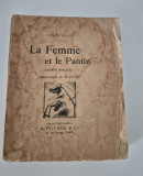 Carte veche Ilustratii Pierre Louys La femme et le Pantin exemplar numerotat