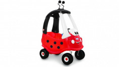 Masinuta gargarita cu buline si antene pentru exterior Cozy Coupe Little Tikes foto