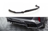 Spoiler Maxton Design potrivit pentru bara din spate a BMW X5 M F95 dupa 2023, lac negru Performance AutoTuning