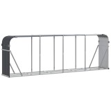 Cumpara ieftin Suport de busteni, antracit, 300x45x100 cm, otel galvanizat