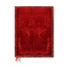 2024 Red Moroccan Bold Business Planners Old Leather Collection