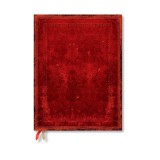 2024 Red Moroccan Bold Business Planners Old Leather Collection