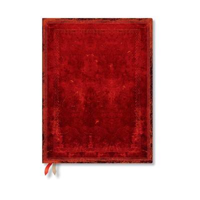 2024 Red Moroccan Bold Business Planners Old Leather Collection foto