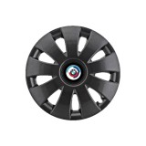 Set 4 Capace Roti potrivite jantelor de 15 inch, pentru Bmw Nou model Aura Black