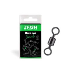 Vartej ZFISH Rolling Swivel, Nr 10, 22Kg, 10 Buc/Plic foto