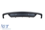 Difuzor tip S7 potrivit pentru bara spate standard a Audi A7 Sportback 2016-2018 -oo--oo- Performance AutoTuning