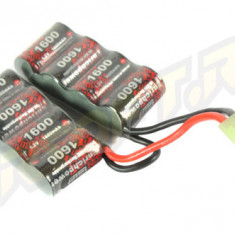 NIMH - ACUMULATOR 9.6V - 1600 MAH - MINI-TYPE - G26