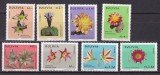 Bolivia 1971 flori MI 817-824 MNH