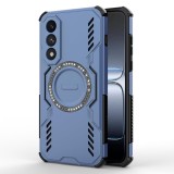 Husa OnePlus Nord 5 Asteroid GSM ArmorMag Case, albastru