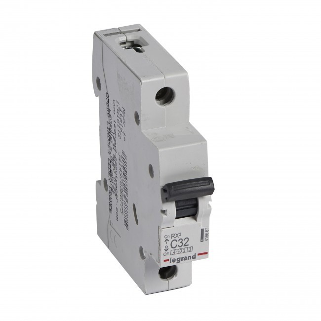 Siguranta automata 32A 1P C 4,5ka Legrand RX3 419667