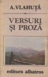 Versuri si Proza (A. Vlahuta)