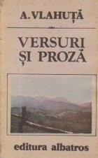 Versuri si Proza (A. Vlahuta) foto