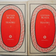 Lucian Blaga - Teatru ( 2 vol. )