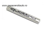Emblema Auto Quattro Audi - Accesorii Auto Versatile, Durabile si Compatibile