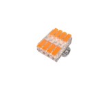 Conector legatura Doza 4 Poli, Dublu, KV226, 41A 450V 0.08-4.0mm2, CE Contact Electric