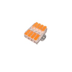 Conector legatura Doza 4 Poli, Dublu, KV226, 41A 450V 0.08-4.0mm2