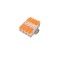 Conector legatura Doza 4 Poli, Dublu, KV226, 41A 450V 0.08-4.0mm2