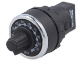 Potențiometru 22mm IP65 25-70&deg;C Singură Tură