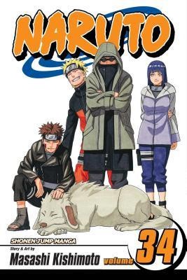 Naruto, Volume 34: The Reunion foto