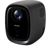 Videoproiector Philips NeoPix 130 Smart, 120 lm, HDMI, Wi-Fi, Negru