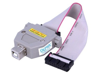 Debugger ARM USB Kit cu Cablu de Conectare ARM-USB-TINY-H foto