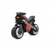 Cumpara ieftin Motocicleta fara pedale, MX-ON, neagra, 70x30x49,3 cm, Polesie