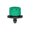 Set 50 buc Duza din plastic cu picurare reglabila, 0-100 L/H, NR-7427-8, Verde