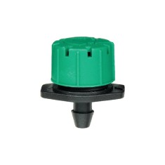 Set 10 buc Duza din plastic cu picurare reglabila, 0-100 L/H, NR-7427-8, Verde
