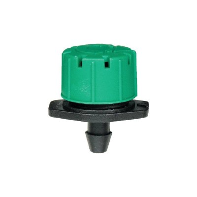 Set 10 buc Duza din plastic cu picurare reglabila, 0-100 L/H, NR-7427-8, Verde foto