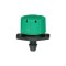 Set 50 buc Duza din plastic cu picurare reglabila, 0-100 L/H, NR-7427-8, Verde