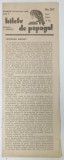 BILETE DE PAPAGAL, REVISTA, fondator T. ARGHEZI, ANUL II, No. 317, 1929