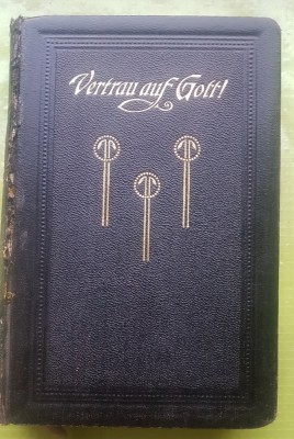 G465-Increderea in Dumnezeu- Biserica Evanghelica Lutherana anii 1900-Carte invatatura biblica-cu ștampila Consistoriului stare foarte buna. foto