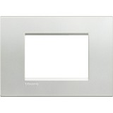 Rama Ornament 3M metal Living Light Bticino Argintiu LNA4803AG