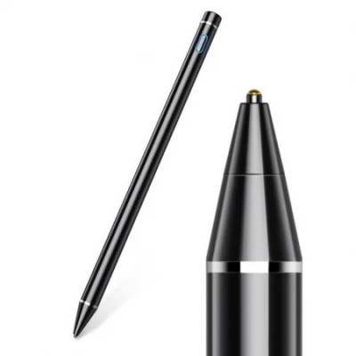 ESR - Stylus Pen Digital (K838) - for Android, iOS, Windows, with Cable Type-C - Black foto