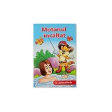 Carte povesti de colorat Motanul Incaltat cu autocolante