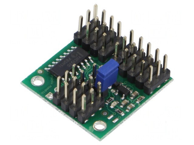 Controler Modul RC 2,5&divide;16VDC 4 Conectori