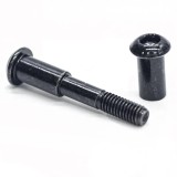 Șurub cu știft M6x50mm, pentru trotineta electrică, negru, eWheel | Motorevolution