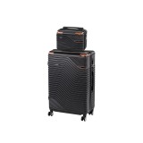 TraveLux Urban V set valize cu role negru