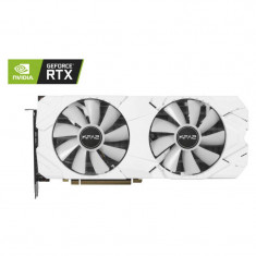 Placa video GALAXY nVidia KFA2 GeForce RTX 2070 EX White GDDR6 256bit foto