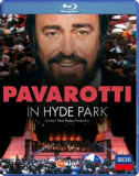 Pavarotti in Hyde Park - Bluray | Luciano Pavarotti, Andrea Griminelli